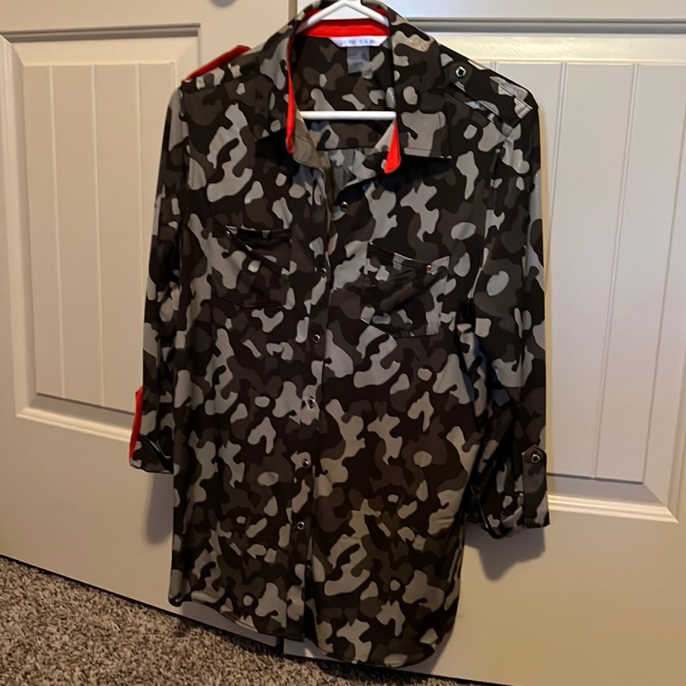 Nygard size medium 3/4 sleeve top